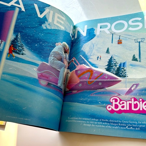 Chanel Magazine Cruise 2023 Issue 26 31 Rue Cambon lily rose depp - Picture 6 of 7